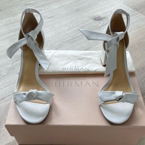 Alexandre Birman - Clarita Leather Heeled Sandals - size 37.5